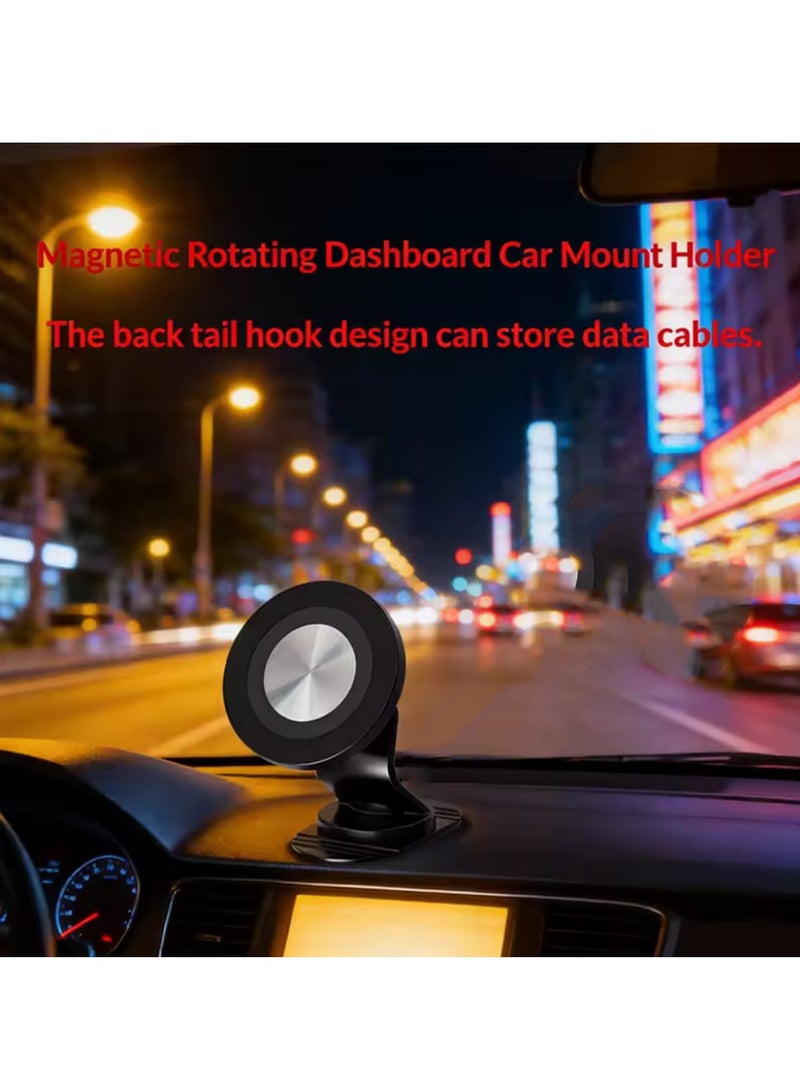 Chappeline ST37 Magnetic Bracket Dashboard Magnetic Holder Multi-angle Rotation - Black - Image 3